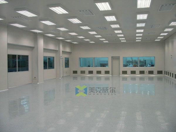 TCL顯示器無(wú)塵車間工程案例