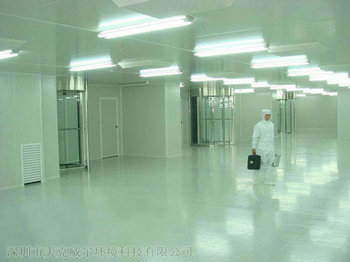 深南電路潔凈室機(jī)電設(shè)計施工案例
